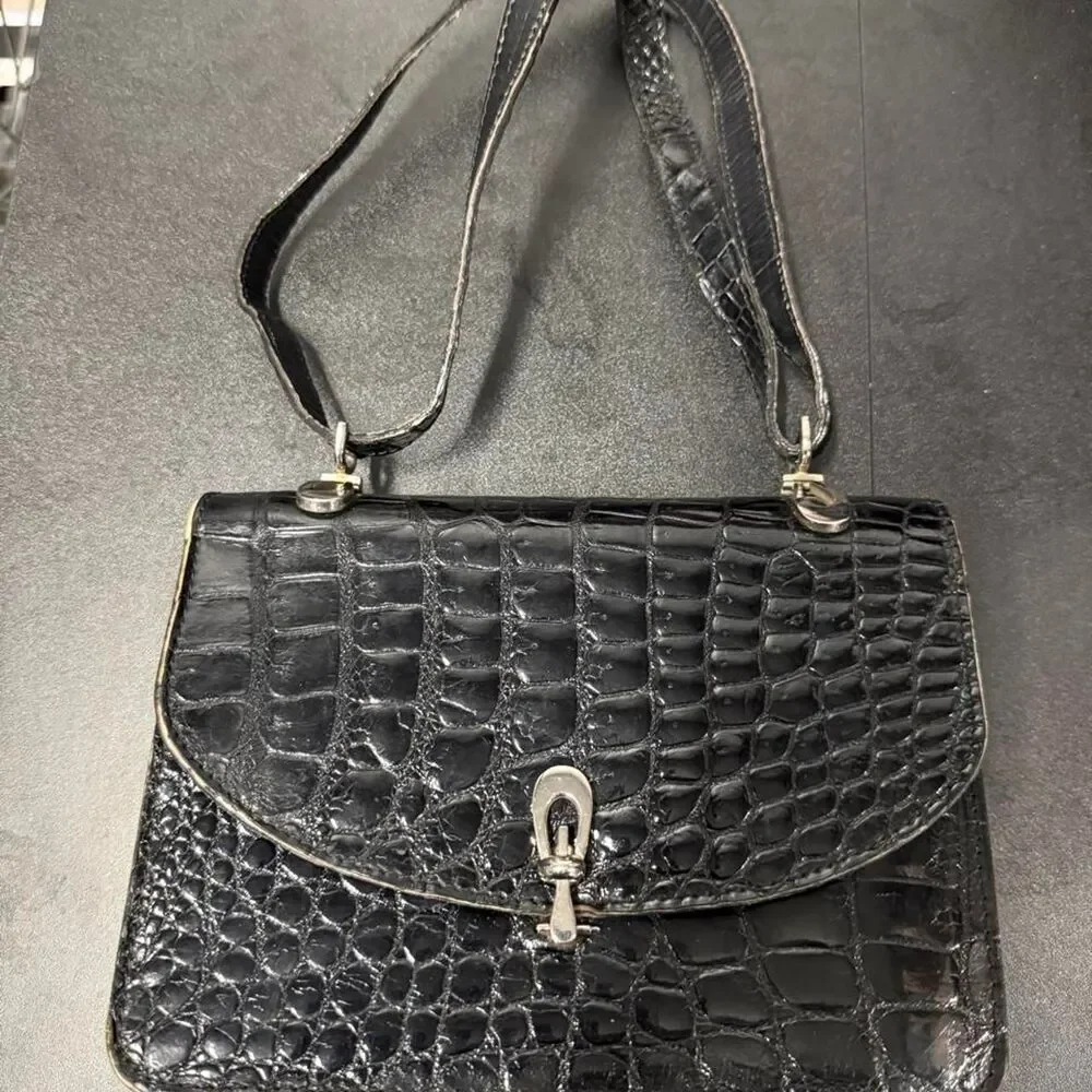 Vintage Women's Black Bag